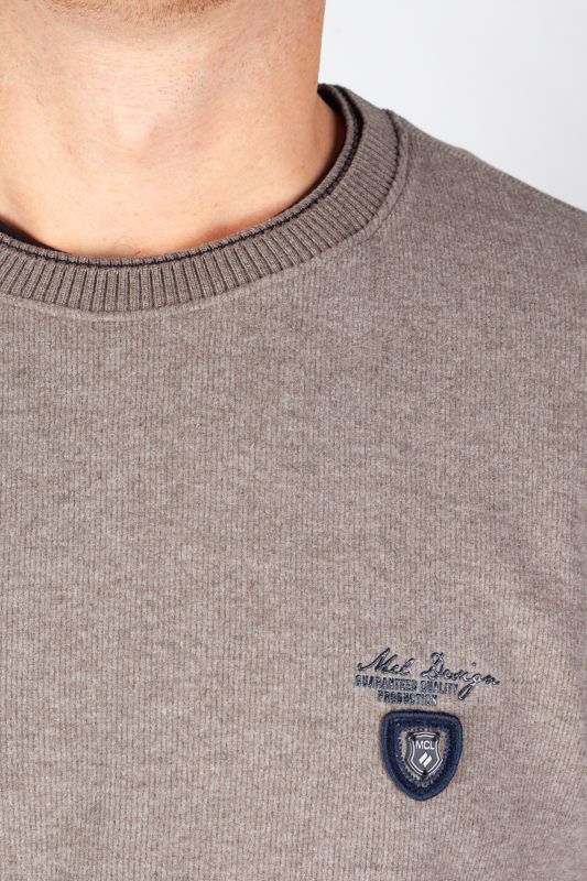 Свитер MCL 27643-KAHVE-MELANJ