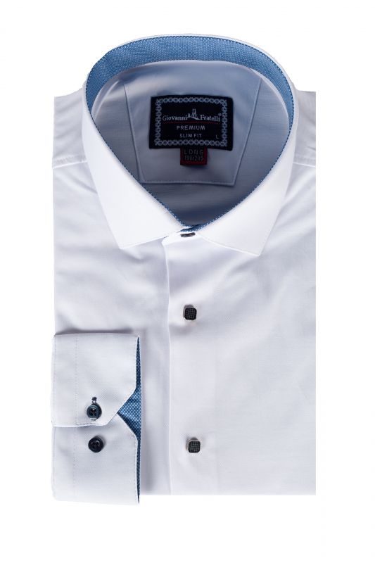 Рубашка GIOVANNI FRATELLI 3034-CR-8-DROP-SATIN-001