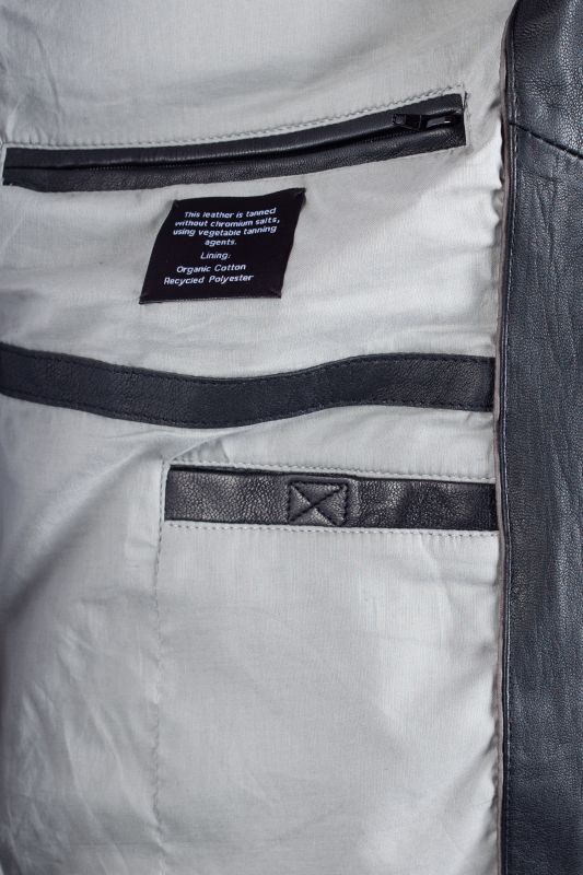 Кожаная куртка DEERCRAFT 3701-0126-black