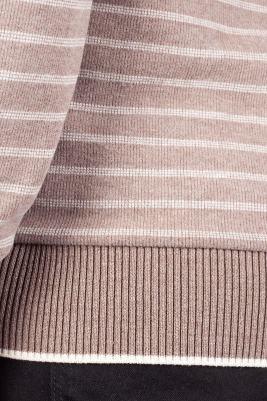 Свитер MCL 39681-KAHVE-MELANJ