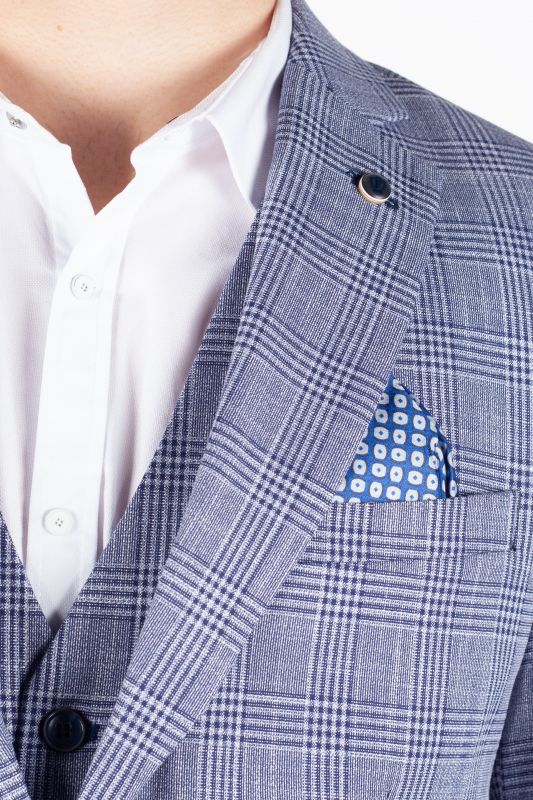 Костюм FRAPPOLI 6126-BIGLIA-LACIVERT