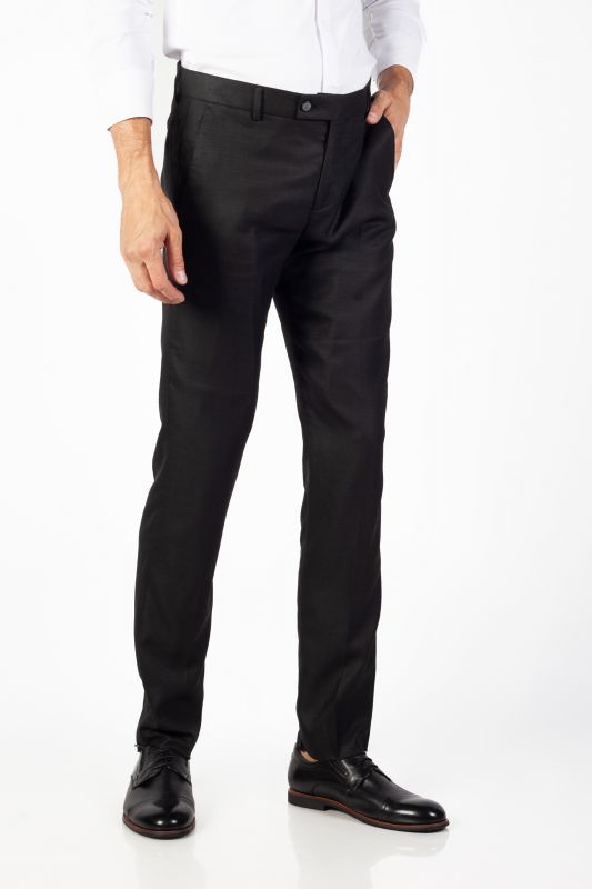 Костюмные брюки FRAPPOLI 6177-RYANO-SIYAH-PANTS