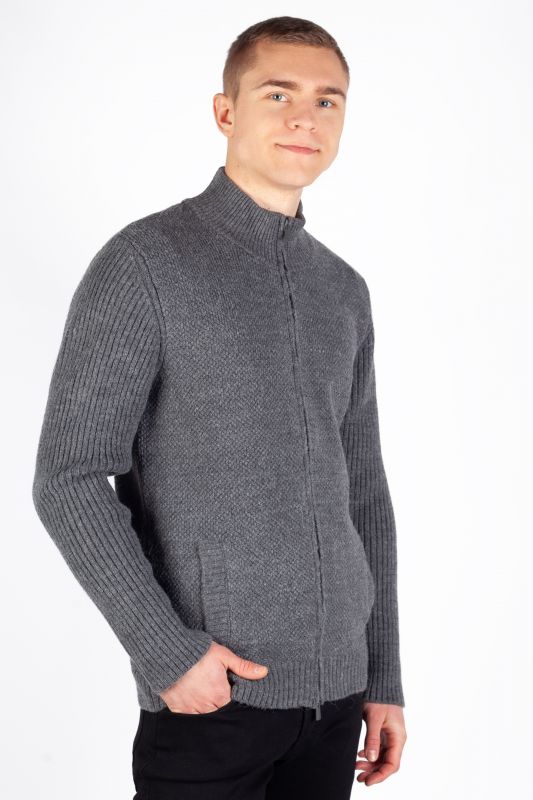 Вязаная кофта XINT 801733-K-GRI