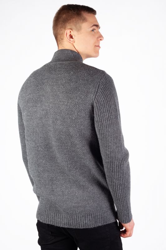 Вязаная кофта XINT 801733-K-GRI