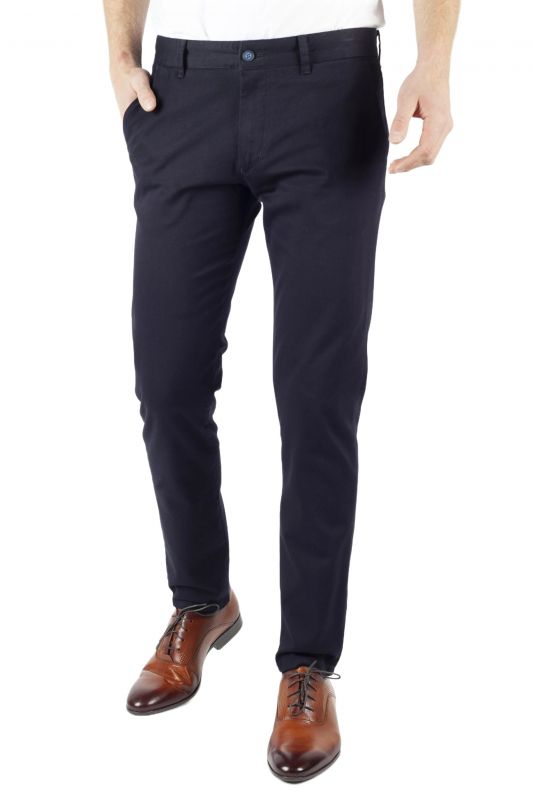 Классические брюки BLK JEANS 8376-996-105-201