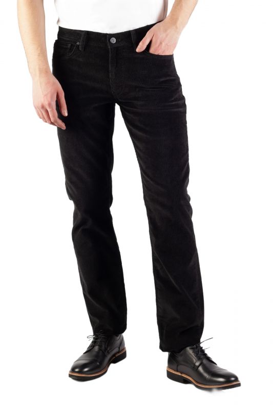 Вельветовые брюки BLK JEANS 8380-860-101-201