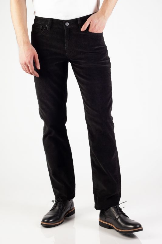 Вельветовые брюки BLK JEANS 8380-860-101-201