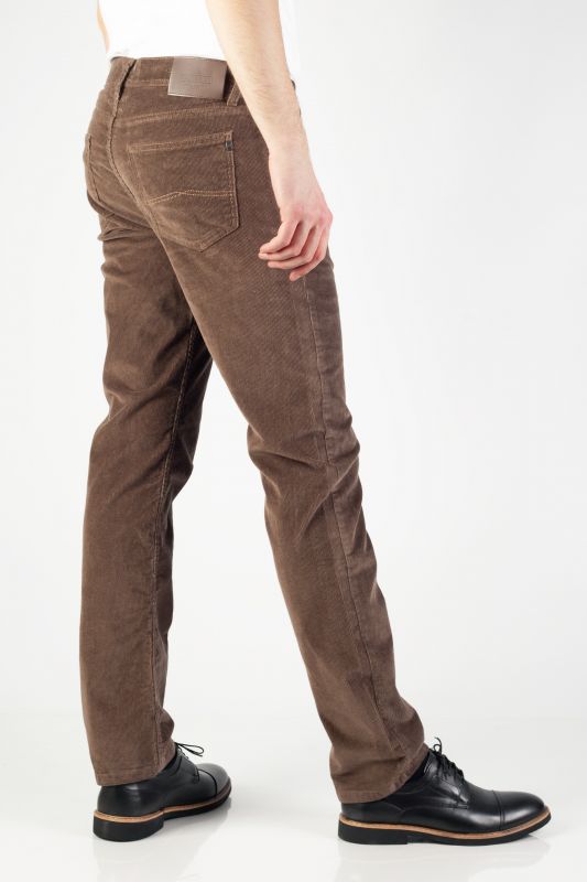 Вельветовые брюки BLK JEANS 8380-860-185-201