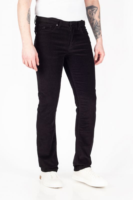 Вельветовые брюки BLK JEANS 8380-9045-101-201