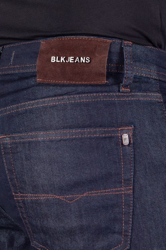 Классические брюки BLK JEANS 8416-716-309-270