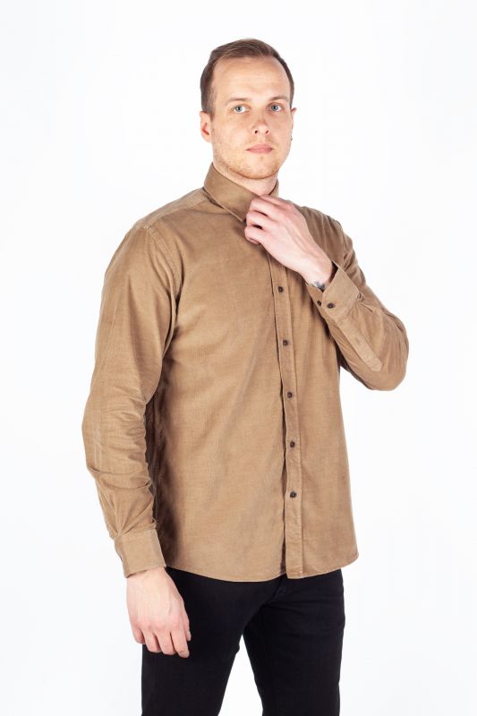 Вельветовые рубашки BLK JEANS 9057-5