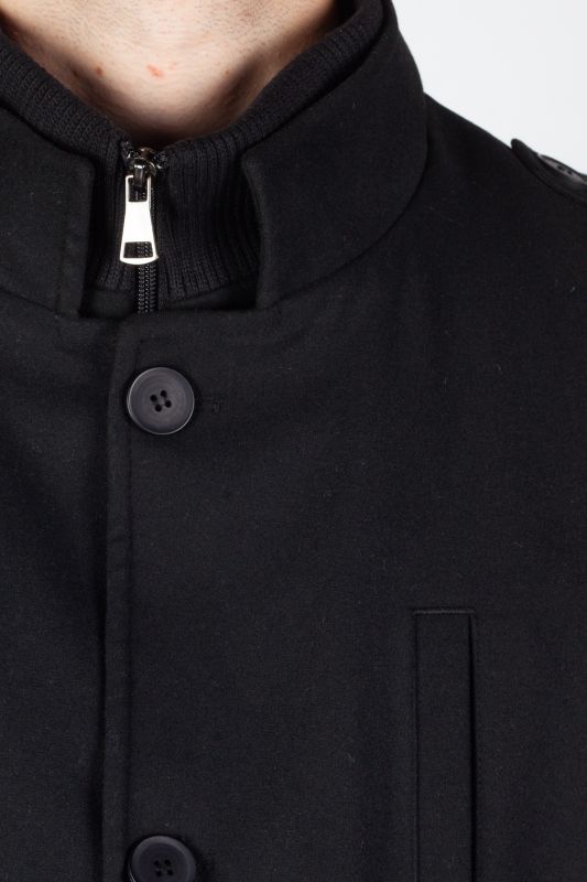 Курткa FRAPPOLI 9130-SANDRO-SIYAH