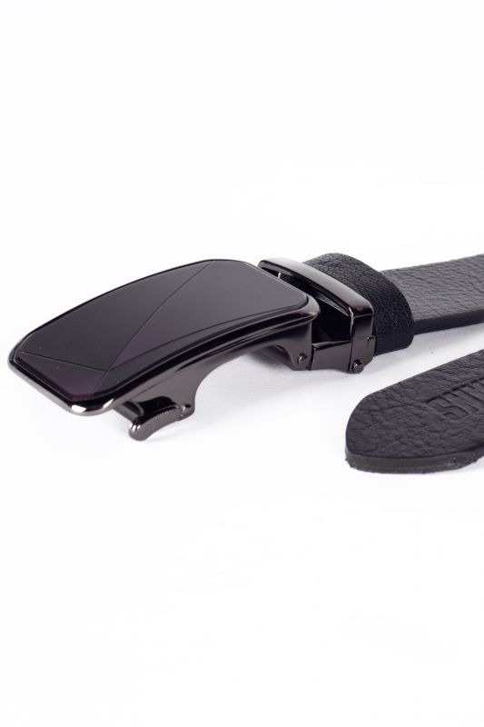 Кожаный ремень BLK JEANS 984135-202-101-BLACK