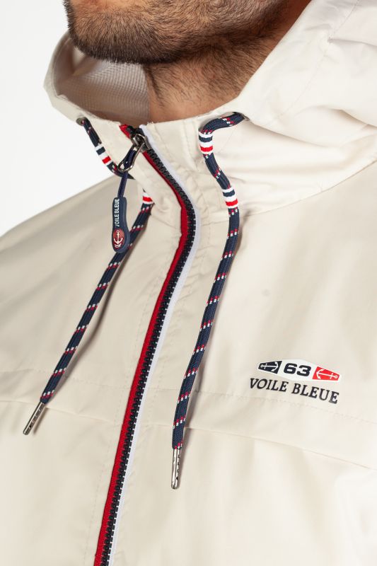 Ветровкa VOILE BLEUE AMARRE-WHITE-SAND