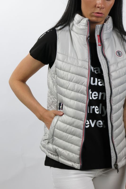 Жилет VOILE BLEUE ARETHA-SILVER-GREY