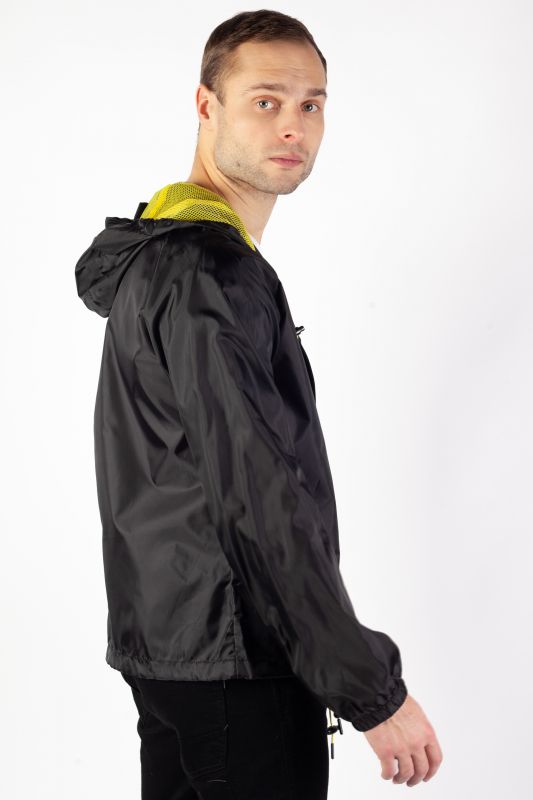 Плащ дождевик GEOGRAPHICAL NORWAY BOAT-Black