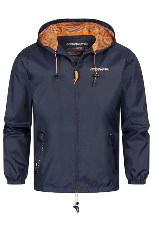 Плащ дождевик GEOGRAPHICAL NORWAY BOAT-Navy
