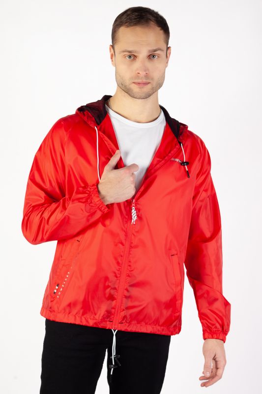 Плащ дождевик GEOGRAPHICAL NORWAY BOAT-Red