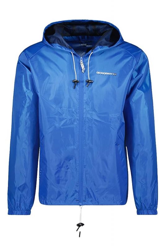 Плащ дождевик GEOGRAPHICAL NORWAY BOAT-Royal-Blue