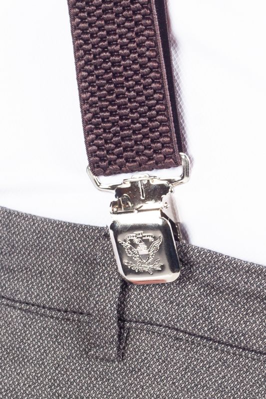 Подтяжки X JEANS DJ40-011-BROWN