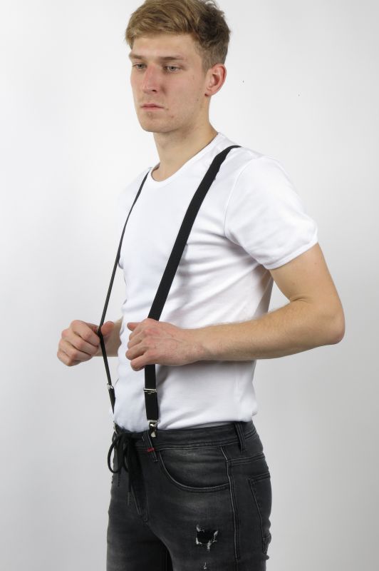 Подтяжки X JEANS DYP25-BLACK