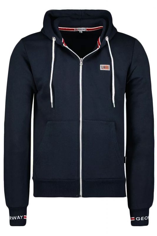 Спортивная кофтa GEOGRAPHICAL NORWAY GARTFORT-Navy