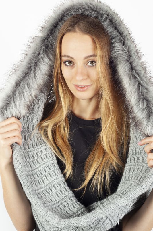 Шарф STARLING HS01-C-HOOD-SCRAFT