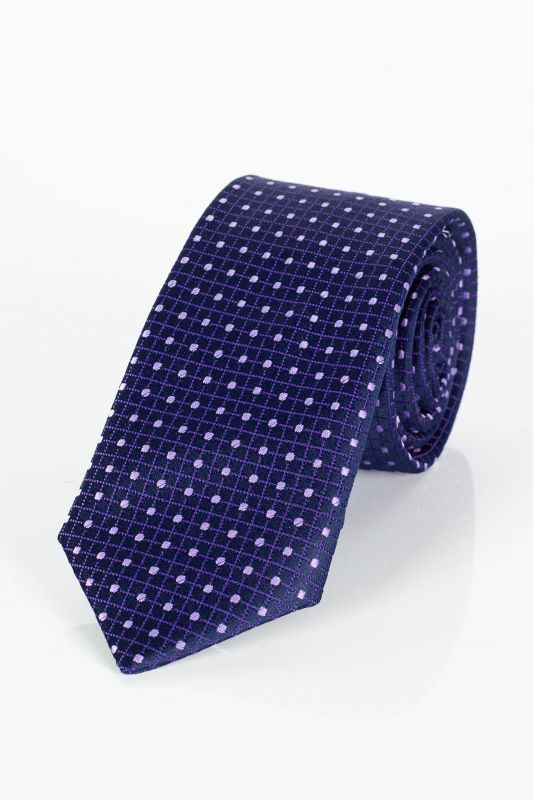 Tie NINO PACOLI MIKRO-DESEN-SK2057-V6