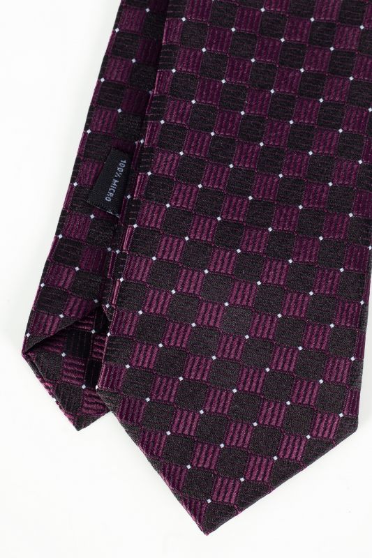 Tie NINO PACOLI MIKRO-DESEN-SK321-V1