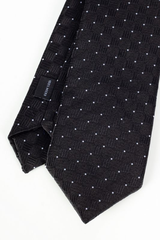 Tie NINO PACOLI MIKRO-DESEN-SK321-V8