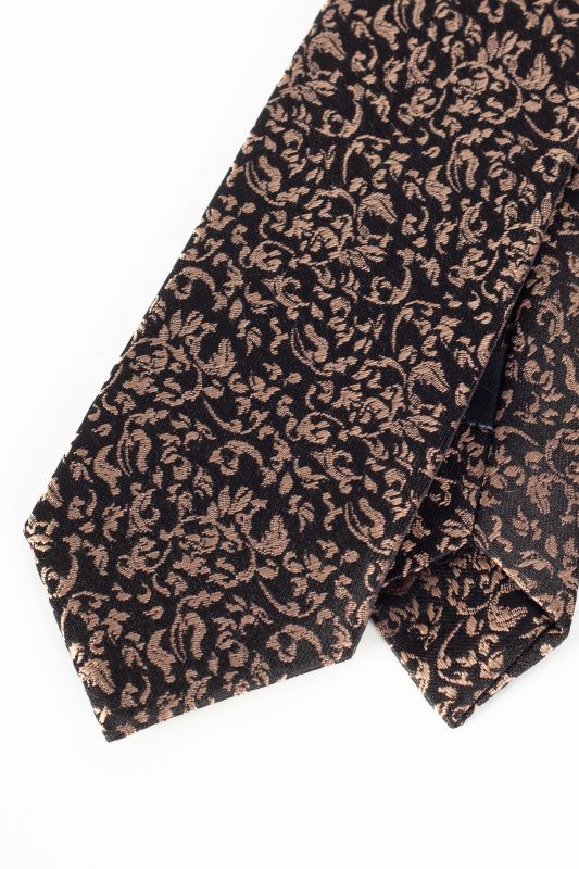 Tie NINO PACOLI MIKRO-DESEN-SRN312-V8