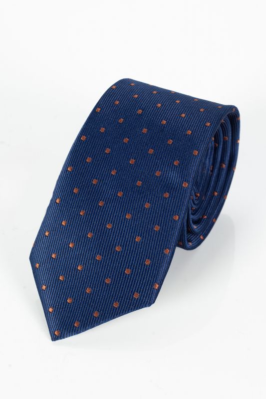 Tie NINO PACOLI MIKRO-DESEN-SRN319-A15