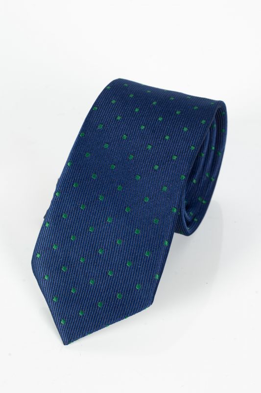 Tie NINO PACOLI MIKRO-DESEN-SRN319-A16