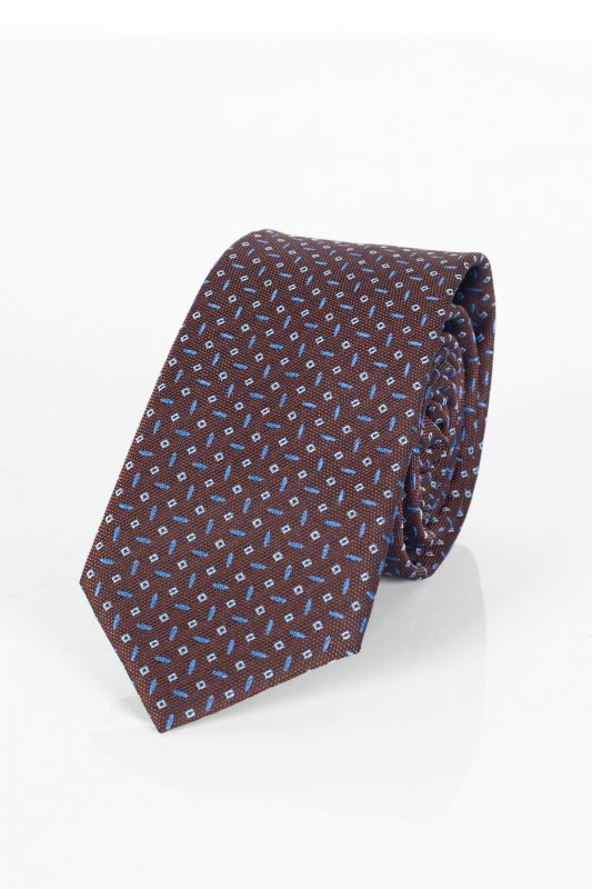 Tie NINO PACOLI MIKRO-DESEN-SY822-V7