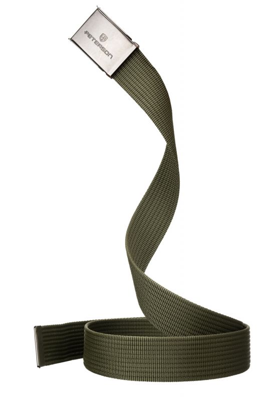 Тканевый ремень PETERSON PTN-OLD-GREEN-2