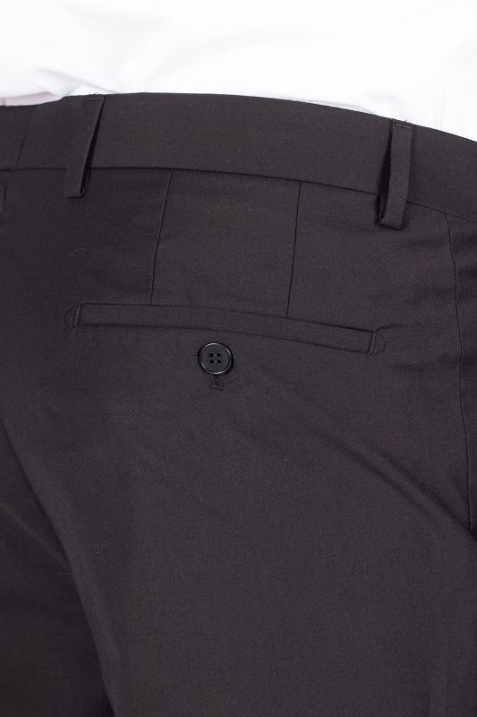 Костюмные брюки BAGGI BY XJEANS RIVA-001-SIYAH-PANTS