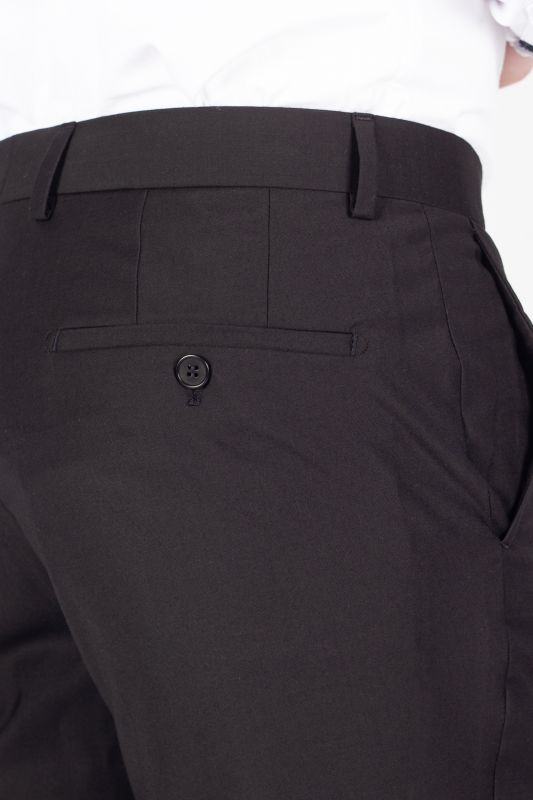 Костюмные брюки BAGGI BY XJEANS TORINO-001-SIYAH-PANTS