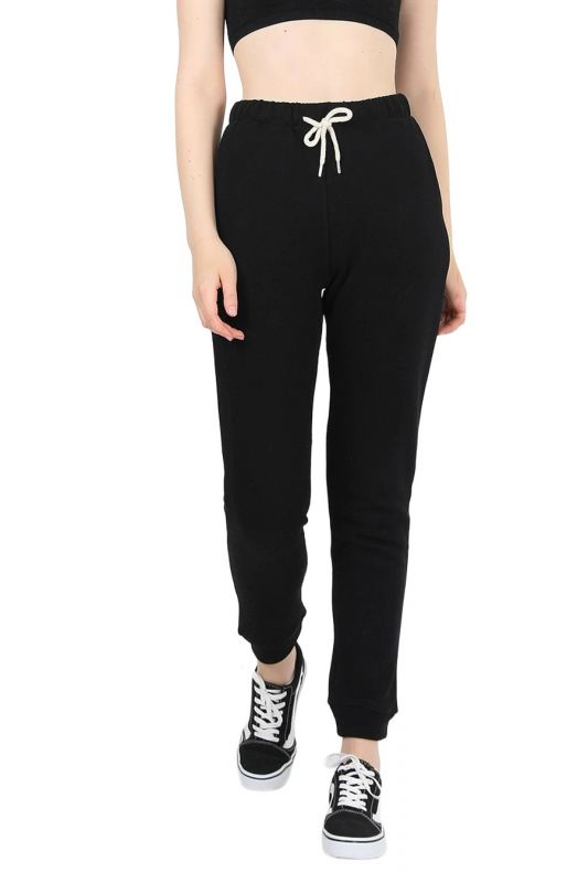 Спортивные штаны JOHN FRANK WJFJG01-PUFFY-BLACK